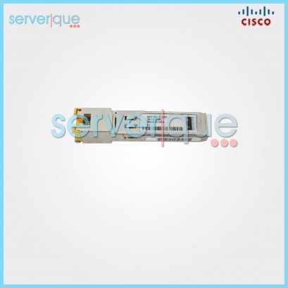 SFP-GE-T Cisco 1000Base-T Gigabit Ethernet 100m SFP (mini-GBIC) Transceiver